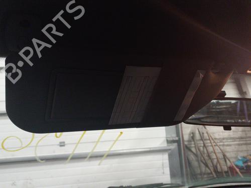 Used Left sun visor CITROËN SAXO (S0, S1) [1996-2004]  19902207