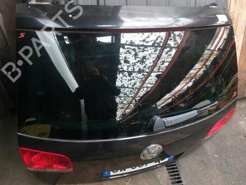 Tailgate VW TOUAREG (7LA, 7L6, 7L7) 5.0 V10 TDI | BP19900973C6 