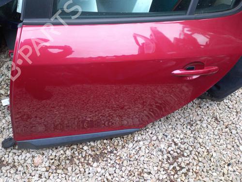 Left rear door RENAULT MEGANE III Hatchback (BZ0/1_, B3_) 1.6 16V (BZ0H) | BP19880534C4 