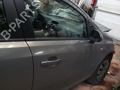 Dør høyre foran OPEL CORSA D (S07) 1.2 (L08, L68) (86 hp) 25653527