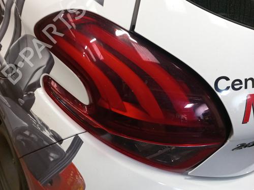 Used Left taillight PEUGEOT 208 I (CA_, CC_) 1.5 BlueHDI 100 (102 hp) 25220743