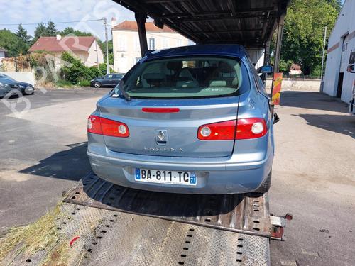 Left sun visor RENAULT LAGUNA II (BG0/1_) 2.0 16V (BG00, BG0K, BG0P, BG0W) | BP19896825I1 