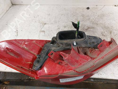 Left taillight PEUGEOT 207 (WA_, WC_) 1.4 HDi | BP19888841C34 