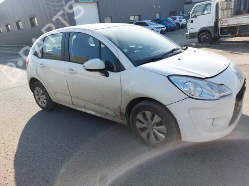 Højre solskærm CITROËN C3 II (SC_) 1.4 HDi 70 (SC8HZC, SC8HR0, SC8HP4) | BP19892870I2 