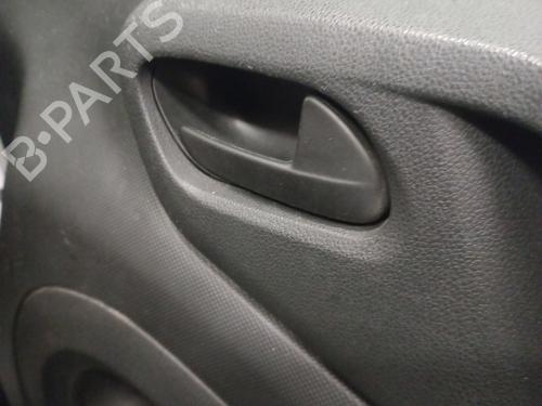Used Front right interior door handle PEUGEOT PARTNER Box Body/MPV 1.6 HDi (90 hp) 23774673