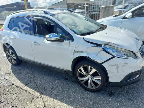 Køler PEUGEOT 2008 I (CU_) 1.6 HDi | BP20316075M31 