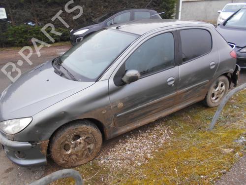 Grill PEUGEOT 206 Hatchback (2A/C) 1.4 HDi eco 70 | BP26688198C40 