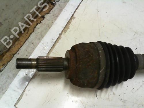 Right front driveshaft RENAULT SCÉNIC II (JM0/1_)  | BP19891612M39 