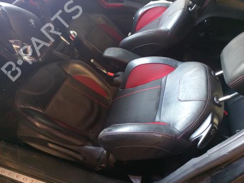 Used Left front seat PEUGEOT 208 I (CA_, CC_) 1.6 GTi (200 hp) 25623479
