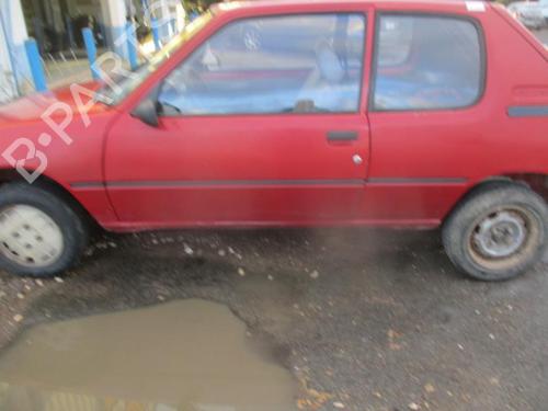 Right mirror PEUGEOT 205 II (20A/C) 1.7 Diesel | BP21975976C27