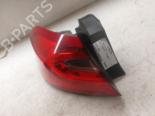 Left taillight FORD FIESTA VII (HJ, HF) 1.1 Ti-VCT | BP19878892C34 