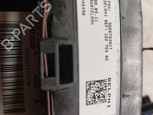 Steering column stalk PEUGEOT 3008 I MPV (0U_) 1.6 HDi | BP22235100I23 