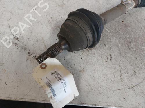 Used Left front driveshaft PEUGEOT 207 (WA_, WC_) 1.6 HDi (92 hp) 19881642