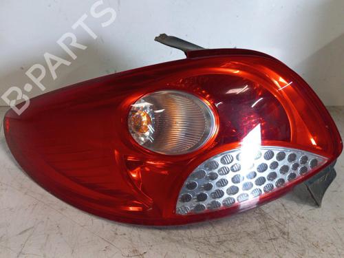 Left taillight PEUGEOT 206+ (2L_, 2M_)  | BP19894580C34 
