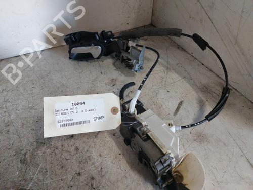 Front left lock CITROËN C5 III (RD_) 2.0 HDi 140 (RDRHF8, RDRHFA, RDRHA8, RDRHAJ) | BP21981944C98 