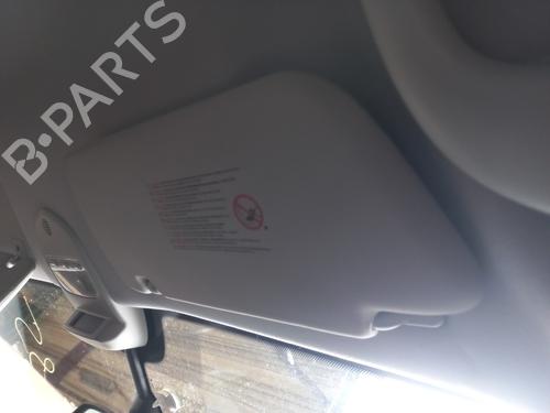 Used Right sun visor PEUGEOT 3008 I MPV (0U_) 1.6 HDi (114 hp) 27810811