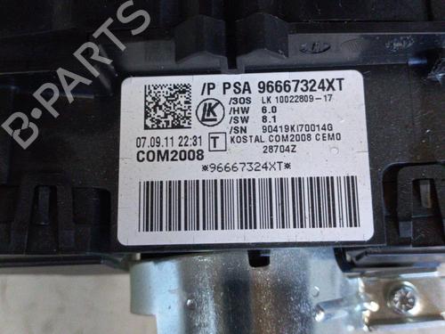 Steering column stalk CITROËN C3 II (SC_) 1.6 HDi | BP19883424I23 