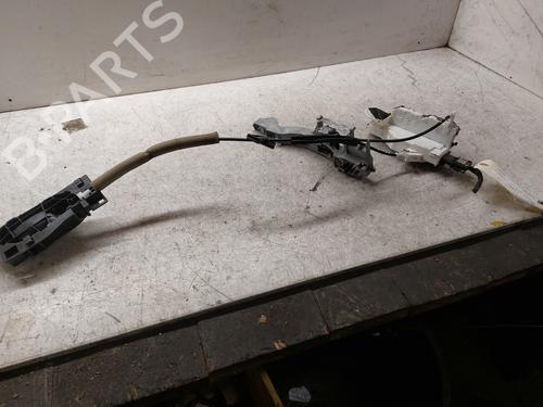 Used Front left lock CITROËN BERLINGO Box Body/MPV (B9) 1.6 HDi 90 (90 hp) 21998325