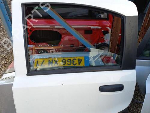 Left rear door FIAT PANDA (169_) 1.1 (169.AXA1A) | BP19889351C4 