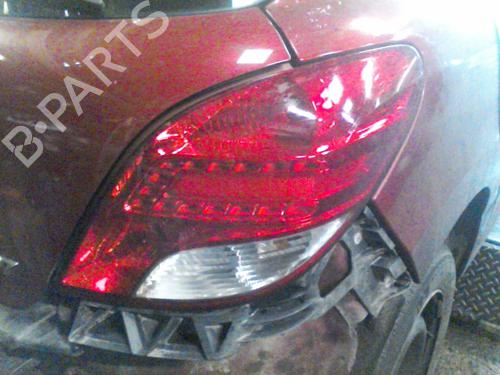 Used Right taillight PEUGEOT 207 (WA_, WC_) 1.6 HDi (90 hp) 19884494