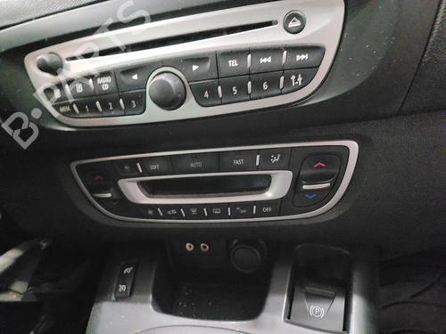 Commande Chauffage RENAULT SCÉNIC III (JZ0/1_) 1.5 dCi (110 hp) 22519340