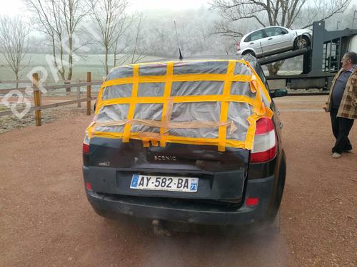 Motorhjelm RENAULT SCÉNIC II (JM0/1_) 1.5 dCi (JM1E, JM16) | BP21980863C1 