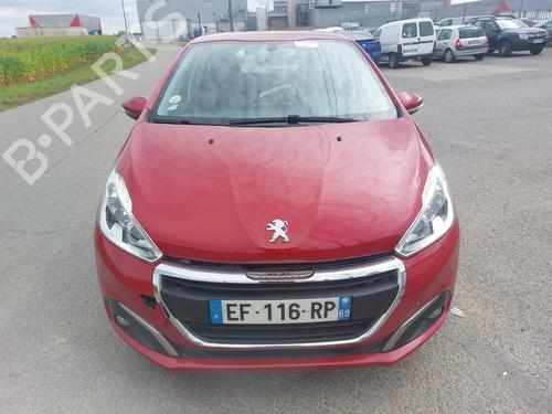 Right taillight PEUGEOT 208 I (CA_, CC_) 1.6 HDi / BlueHDi 75 | BP27617872C35 