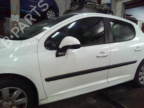 Left front door PEUGEOT 207 (WA_, WC_) 1.4 HDi | BP19888331C2 