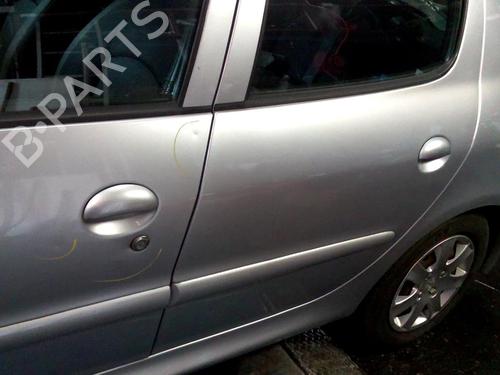 Left rear door PEUGEOT 206+ (2L_, 2M_) 1.4 i | BP19889908C4