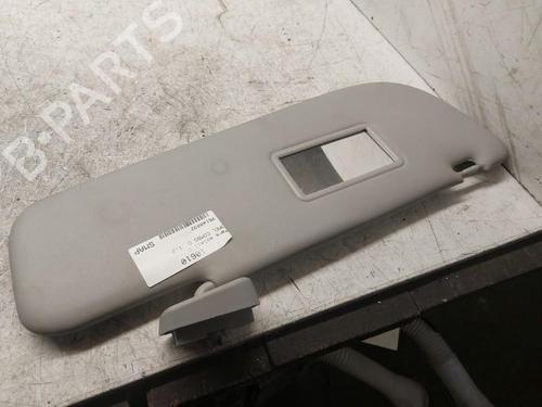 Højre solskærm OPEL COMBO Box Body/MPV (X12) [2012-2025]  19880862
