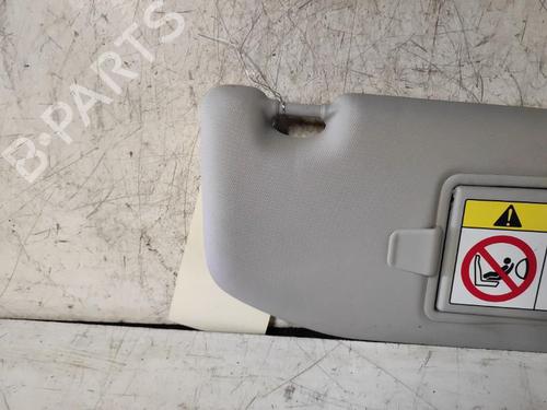 Right sun visor CITROËN C3 / C3 ORIGIN III (SX) 1.5 BlueHDi 100 (SXYHYP, SXYHTU) | BP19886395I2 