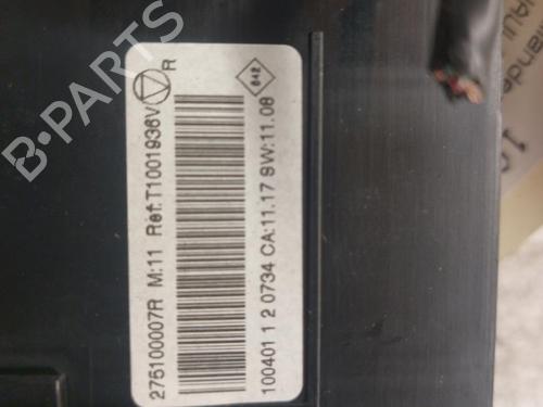 Climate control RENAULT MEGANE III Grandtour (KZ0/1) 1.5 dCi | BP19892293I5 