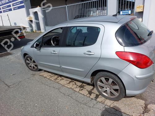 Front left window mechanism PEUGEOT 308 I (4A_, 4C_) 1.6 HDi | BP19887802C22 