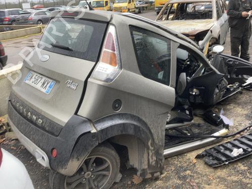 Steering column stalk MICROCAR OPTIMAX 0.4 DCI | BP28332314I23 - Image 6