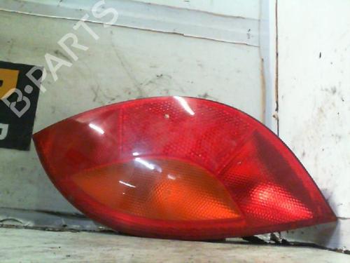 Used Left taillight FORD KA (RB_) [1996-2008]  19896525
