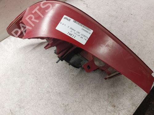 Right taillight PEUGEOT 207 (WA_, WC_) 1.4 HDi | BP19901725C35 