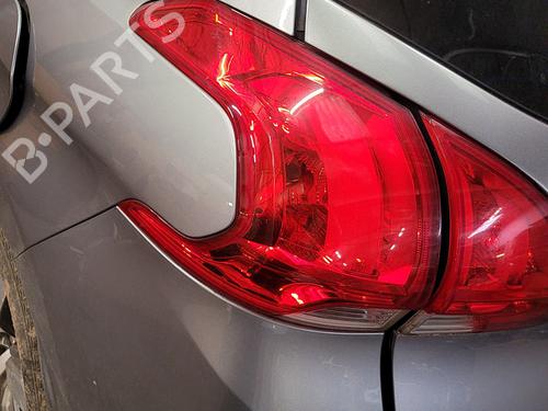 Used Left taillight PEUGEOT 2008 I (CU_) 1.6 HDi (92 hp) 23776301