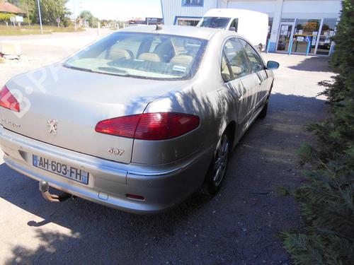 Right sun visor PEUGEOT 607 (9D, 9U) 2.0 HDI | BP21979829I2  - Image 6