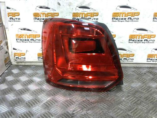Used Left taillight VW POLO V (6R1, 6C1) [2009-2022]  19883887