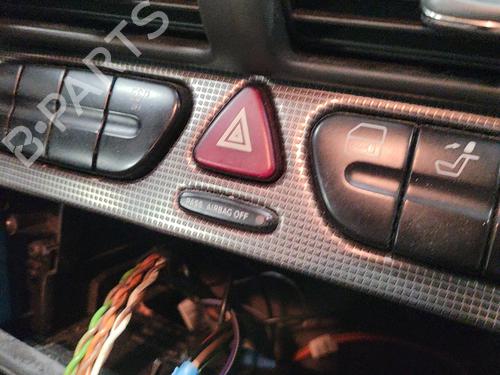 Used Warning switch MERCEDES-BENZ C-CLASS (W203) C 220 CDI (203.006, 203.008) (143 hp) 21786216
