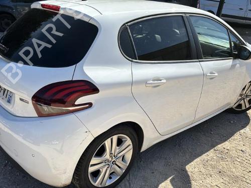 Left front window switch PEUGEOT 208 I (CA_, CC_) 1.2 VTI 82 | BP22235177I27 
