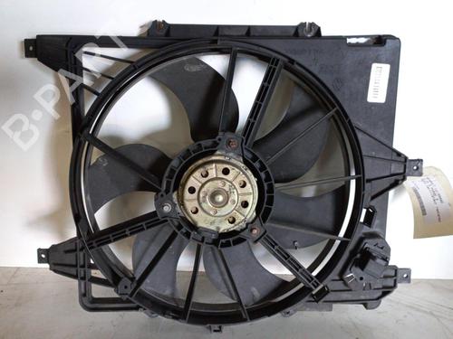Køleventilator elektrisk RENAULT CLIO II (BB_, CB_) 1.5 dCi (B/CB07) | BP19880385M35 