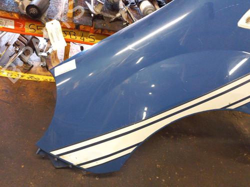 Used Left front fenders RENAULT KANGOO / GRAND KANGOO II (KW0/1_) 1.5 dCi 85 (KW0K, KW0L, KW0B) (86 hp) 19883392