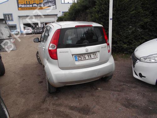 Front right seatbelt SUZUKI SPLASH (EX) 1.3 CDTI (A5B413D) | BP21979655I25 - Image 4