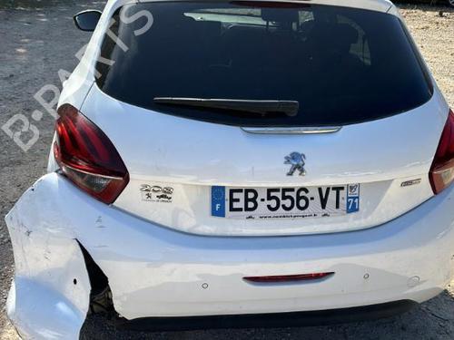 Left front window switch PEUGEOT 208 I (CA_, CC_) 1.2 VTI 82 | BP22235177I27 
