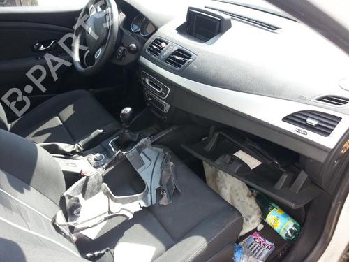 Right sun visor RENAULT MEGANE III Hatchback (BZ0/1_, B3_) 1.5 dCi (BZ09, BZ0D, BZ1W, BZ29, BZ14) | BP19895554I2 