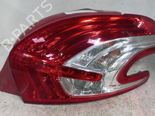 Right taillight PEUGEOT 208 I (CA_, CC_) 1.6 HDi | BP19881669C35 