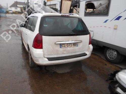 Left front fenders PEUGEOT 307 SW (3H)  | BP19894480C41 