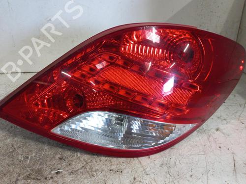 Right taillight PEUGEOT 207 (WA_, WC_) 1.4 HDi | BP19897308C35 