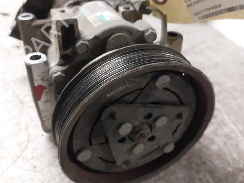 AC Kompressor RENAULT KANGOO Express (FW0/1_) 1.5 dCi 85 (FW0K, FW0L, FW0B) | BP21811680M34 